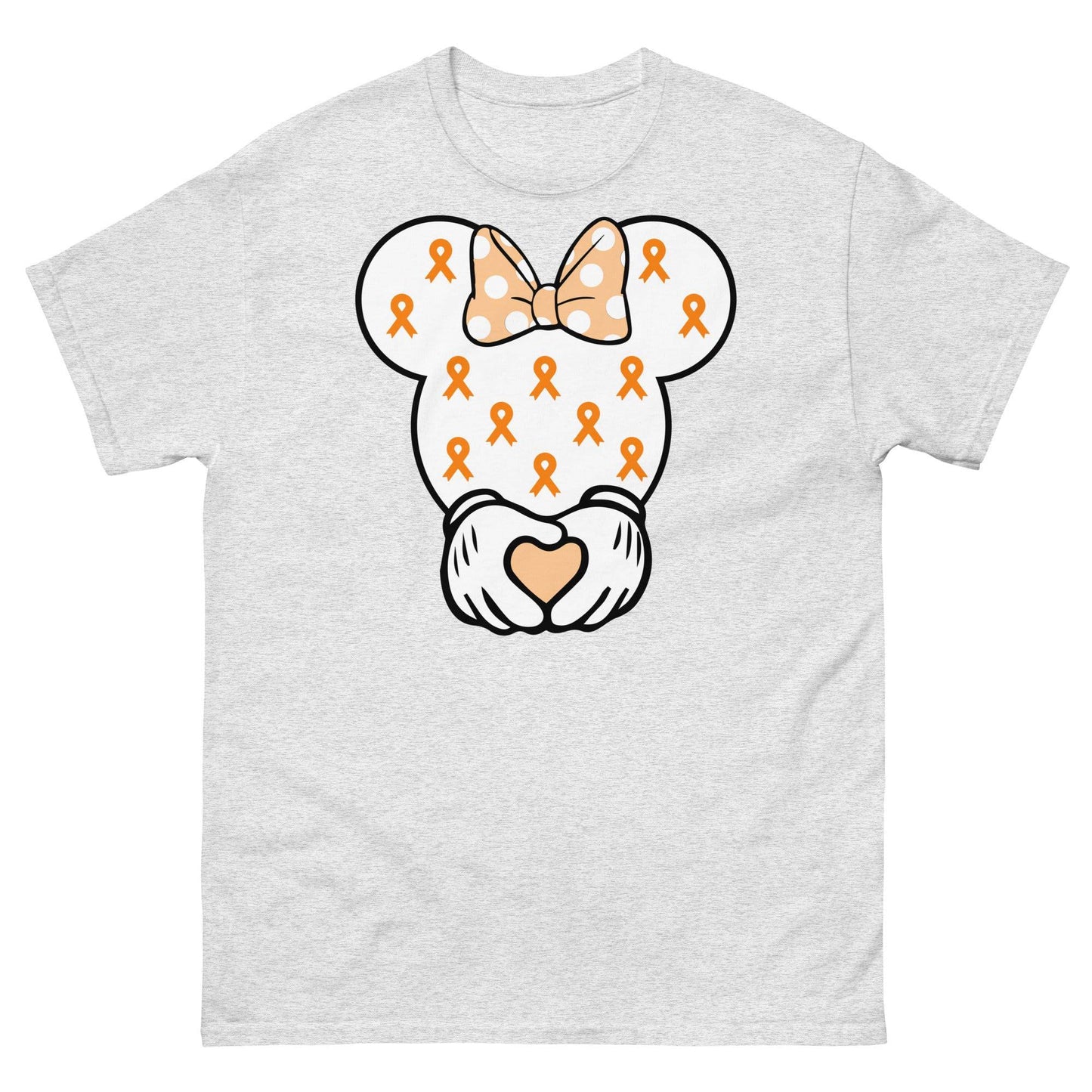 Leukemia Minnie Themed Head Tee - JohnVsGBMAshS