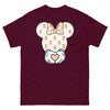 Leukemia Minnie Themed Head Tee - JohnVsGBMMaroonS