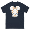 Leukemia Minnie Themed Head Tee - JohnVsGBMNavyS