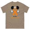 Leukemia Minnie Themed No One Fights Alone Tee - JohnVsGBMBrown SavanaS