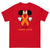 Leukemia Minnie Themed No One Fights Alone Tee - JohnVsGBMRedS