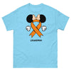 Leukemia Minnie Themed Tee - JohnVsGBMSkyS