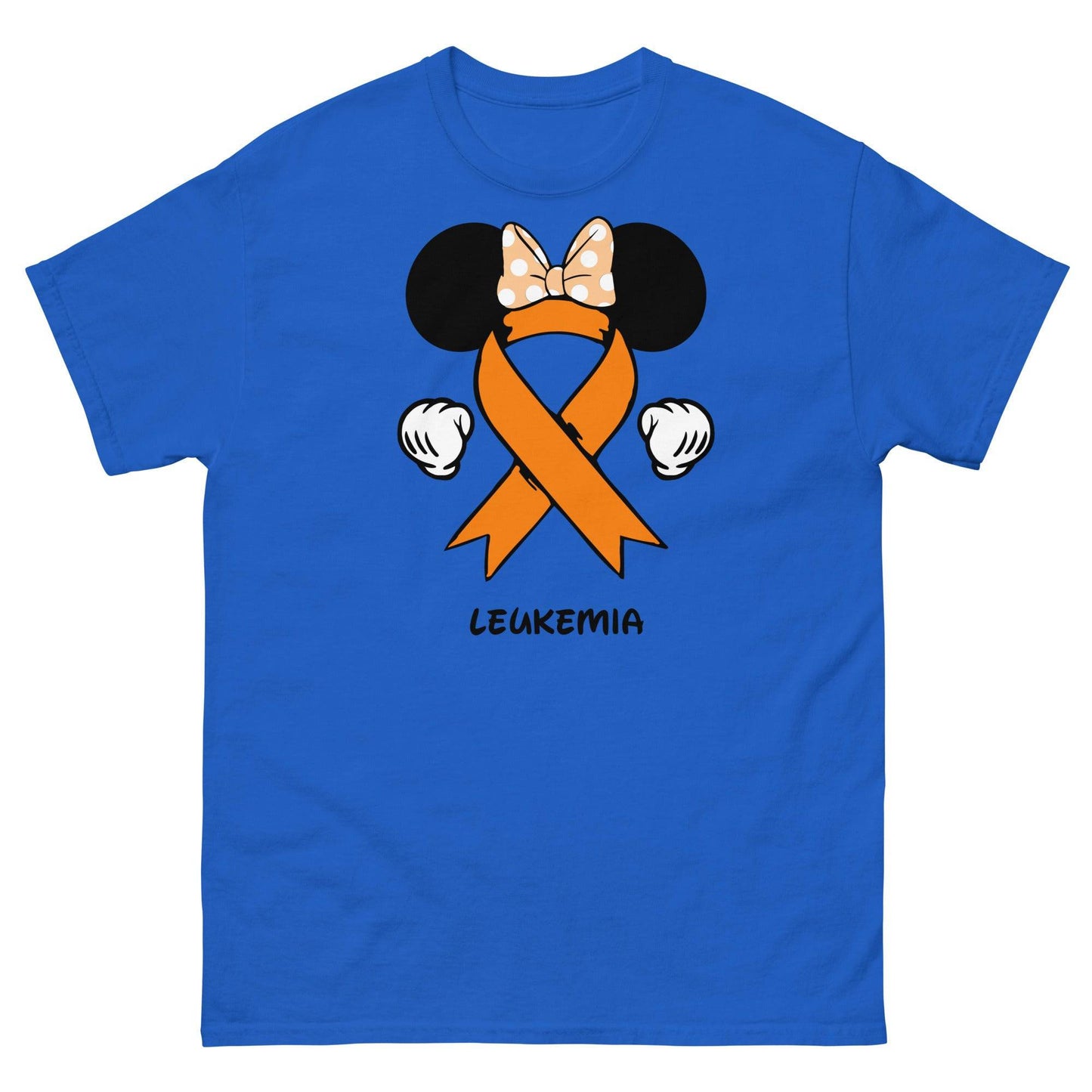 Leukemia Minnie Themed Tee - JohnVsGBMRoyalS