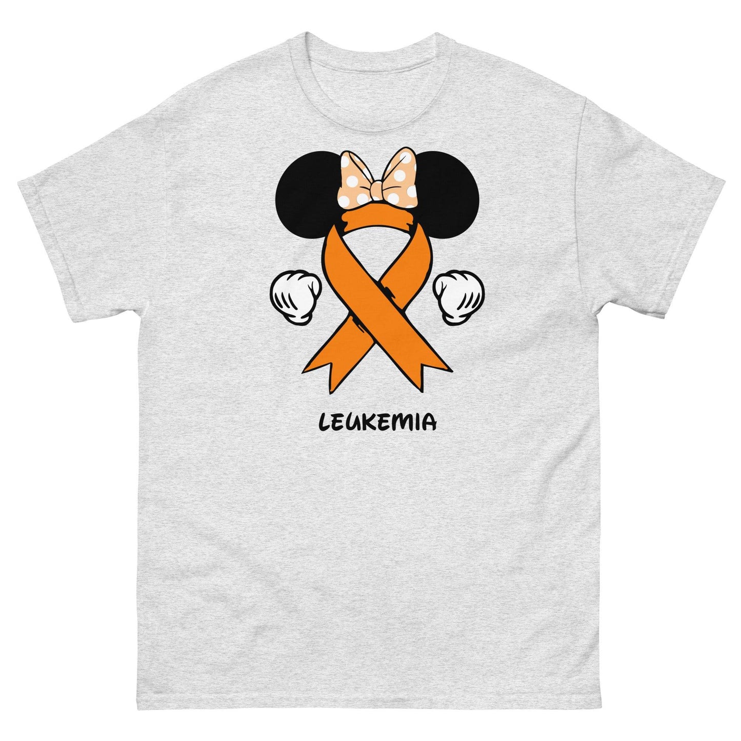 Leukemia Minnie Themed Tee - JohnVsGBMAshS