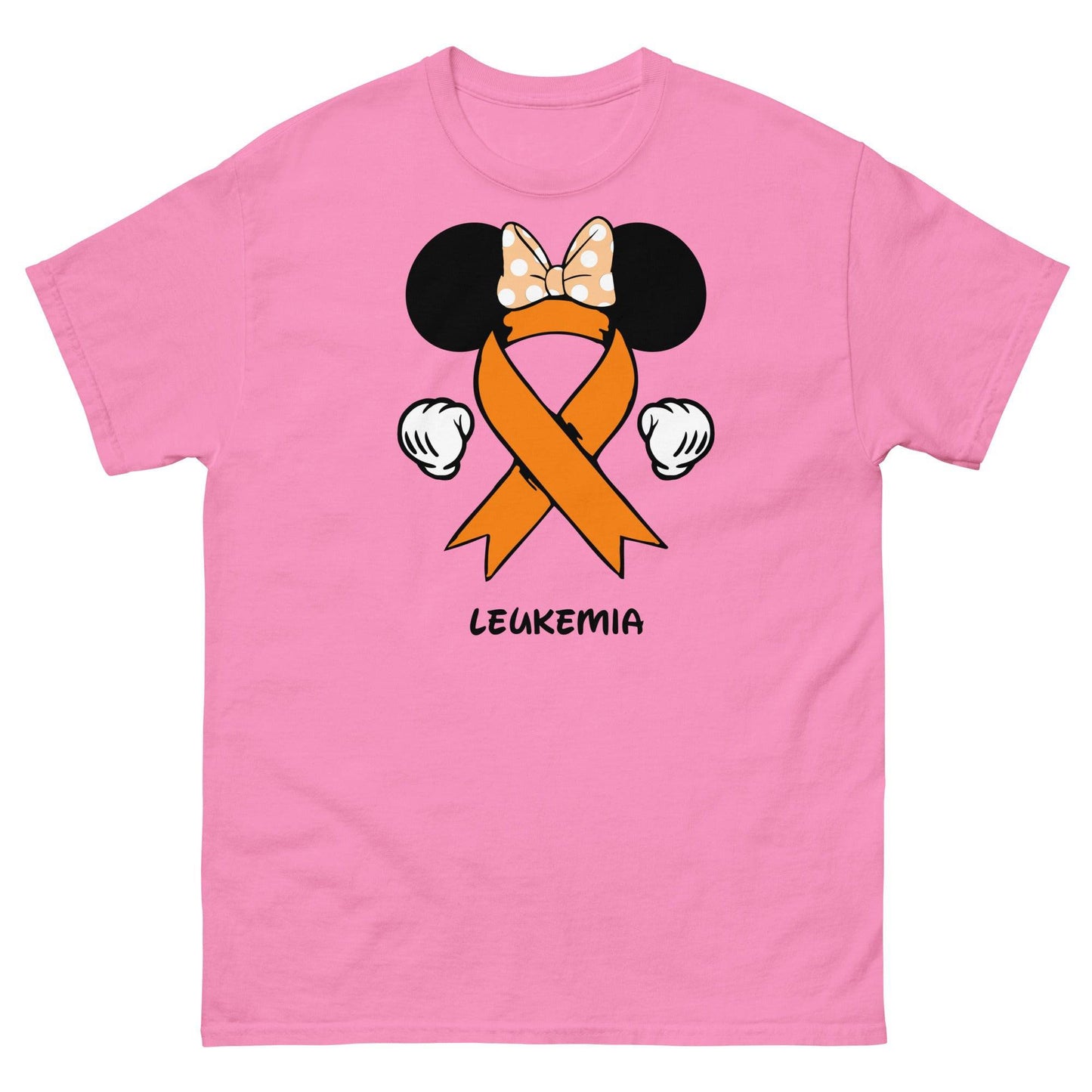 Leukemia Minnie Themed Tee - JohnVsGBMAzaleaS