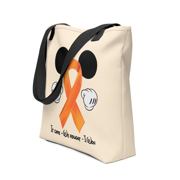 Leukemia Mouse Hands Tote - JohnVsGBM