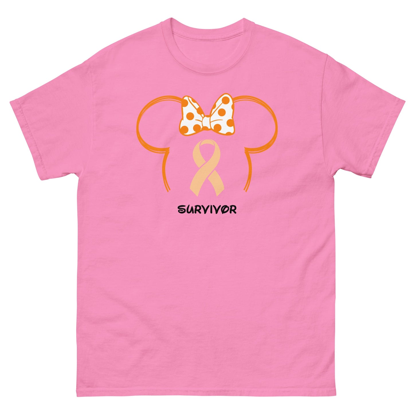 Leukemia Mouse Outline Tee - JohnVsGBMAzaleaS