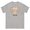 Leukemia Mouse Outline Tee - JohnVsGBMSport GreyS