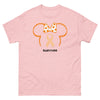 Leukemia Mouse Outline Tee - JohnVsGBMLight PinkS