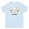 Leukemia Mouse Outline Tee - JohnVsGBMLight BlueS