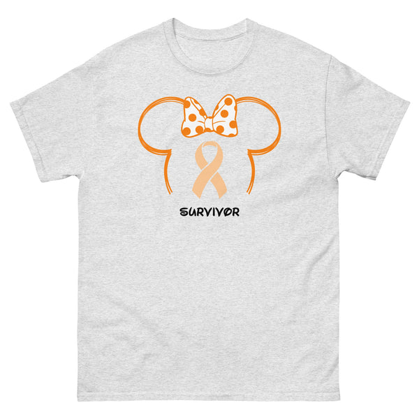 Leukemia Mouse Outline Tee - JohnVsGBMAshS