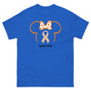 Leukemia Mouse Outline Tee - JohnVsGBMRoyalS