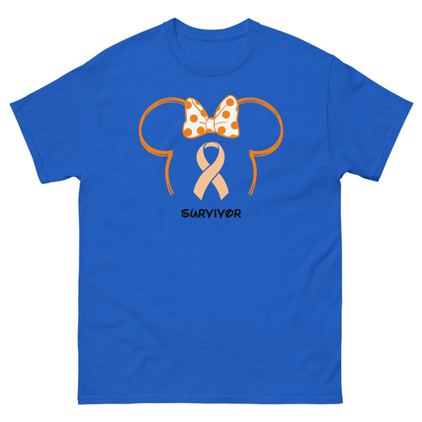 Leukemia Mouse Outline Tee - JohnVsGBMRoyalS