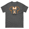 Leukemia Mouse Outline Tee - JohnVsGBMDark HeatherS