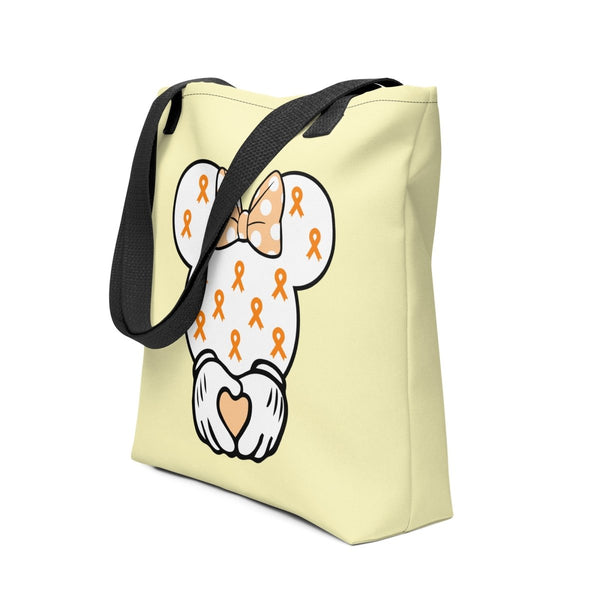 Leukemia Mouse Tote - JohnVsGBM