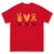 Leukemia Peace Love Cure Tee - JohnVsGBMRedS