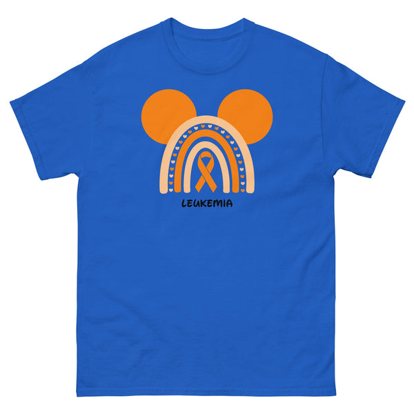 Leukemia Rainbow Mouse Tee - JohnVsGBMRoyalS