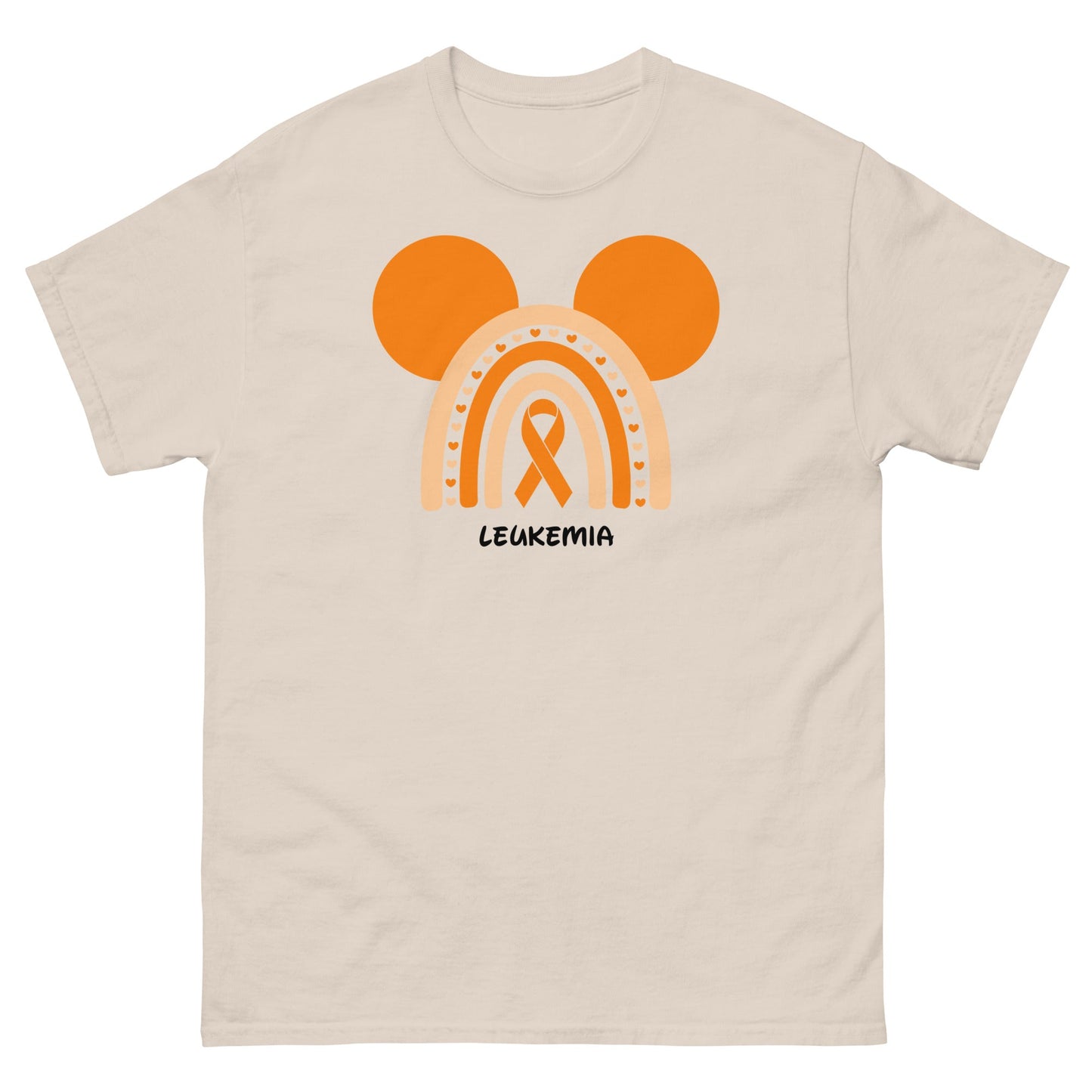 Leukemia Rainbow Mouse Tee - JohnVsGBMNaturalS