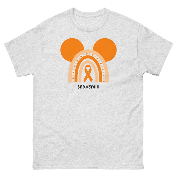 Leukemia Rainbow Mouse Tee - JohnVsGBMAshS