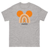 Leukemia Rainbow Mouse Tee - JohnVsGBMSport GreyS