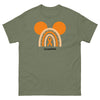 Leukemia Rainbow Mouse Tee - JohnVsGBMMilitary GreenS