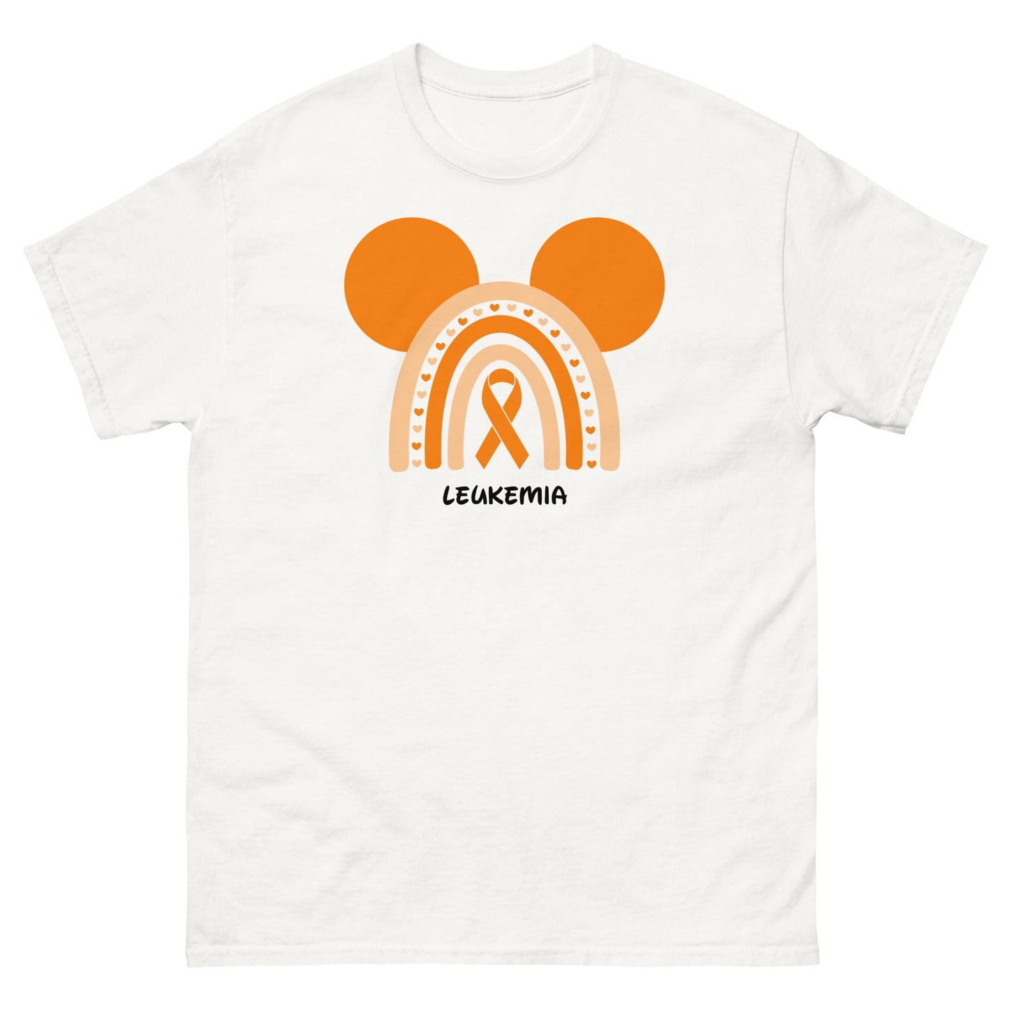 Leukemia Rainbow Mouse Tee - JohnVsGBMWhiteS