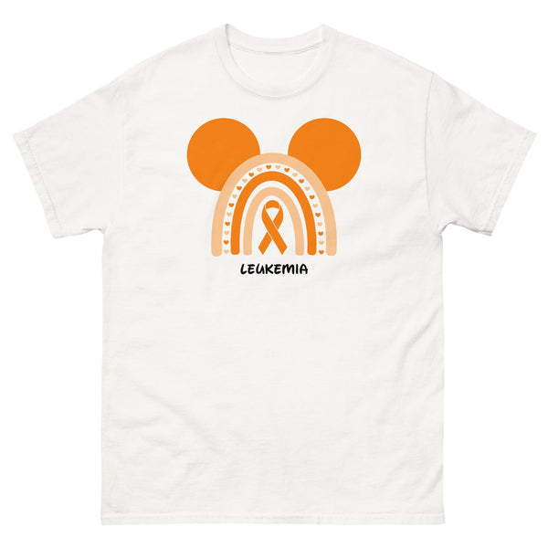 Leukemia Rainbow Mouse Tee - JohnVsGBMWhiteS