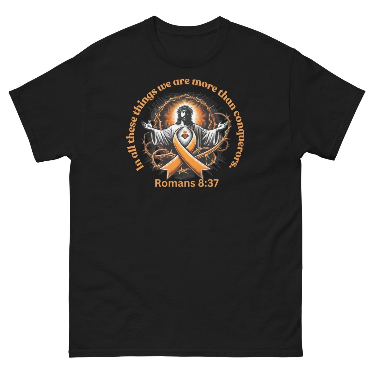 Leukemia Romans Tee - JohnVsGBMBlackS