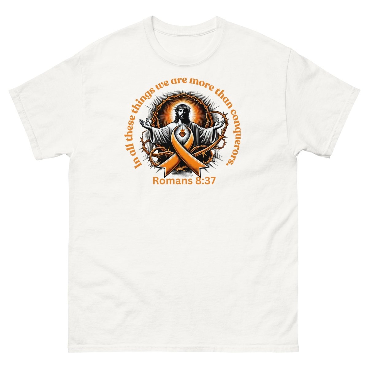 Leukemia Romans Tee - JohnVsGBMWhiteS