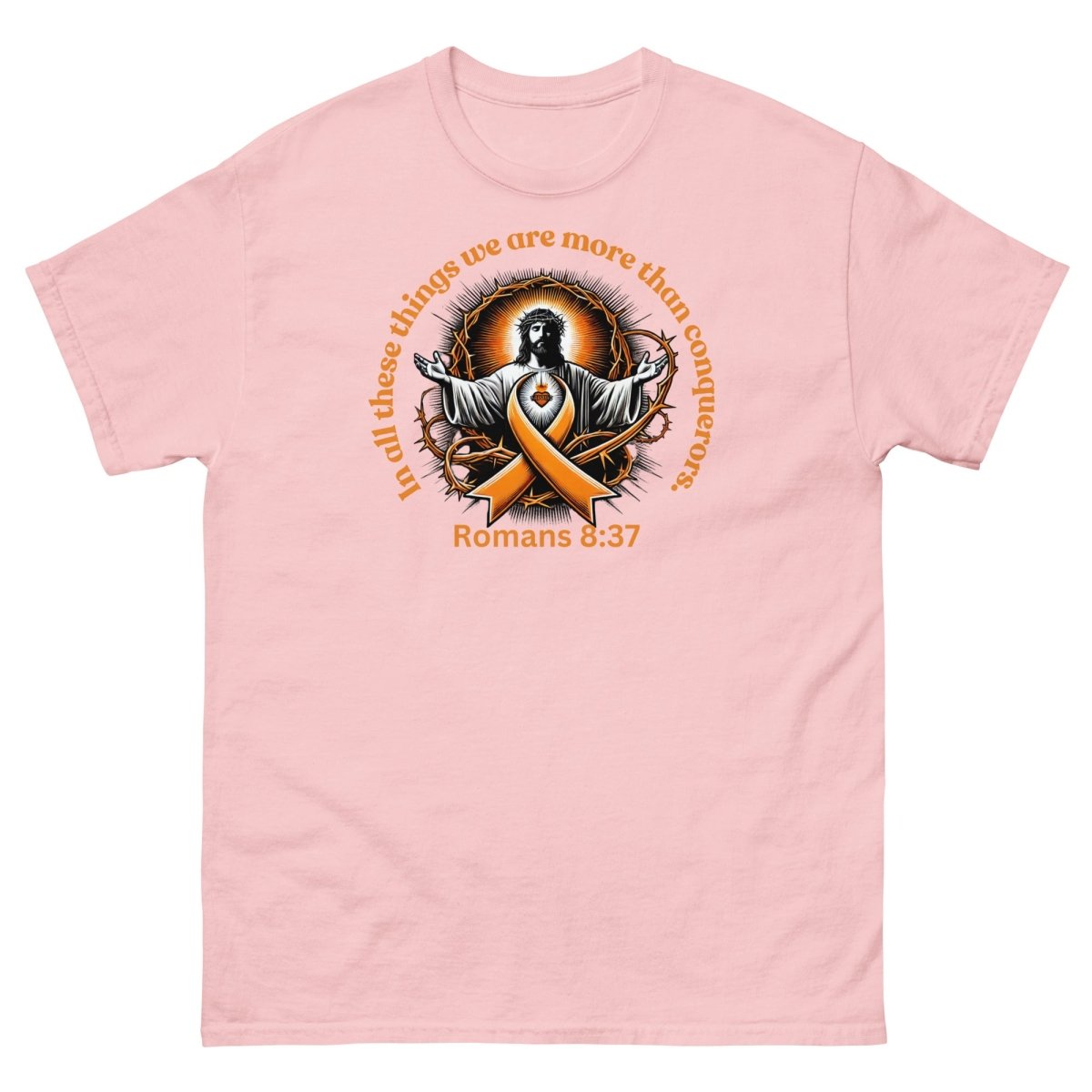 Leukemia Romans Tee - JohnVsGBMLight PinkS