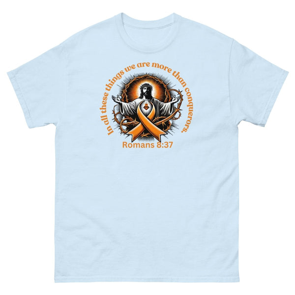 Leukemia Romans Tee - JohnVsGBMLight BlueS