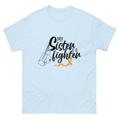 Leukemia Sister Tee - JohnVsGBMLight BlueS