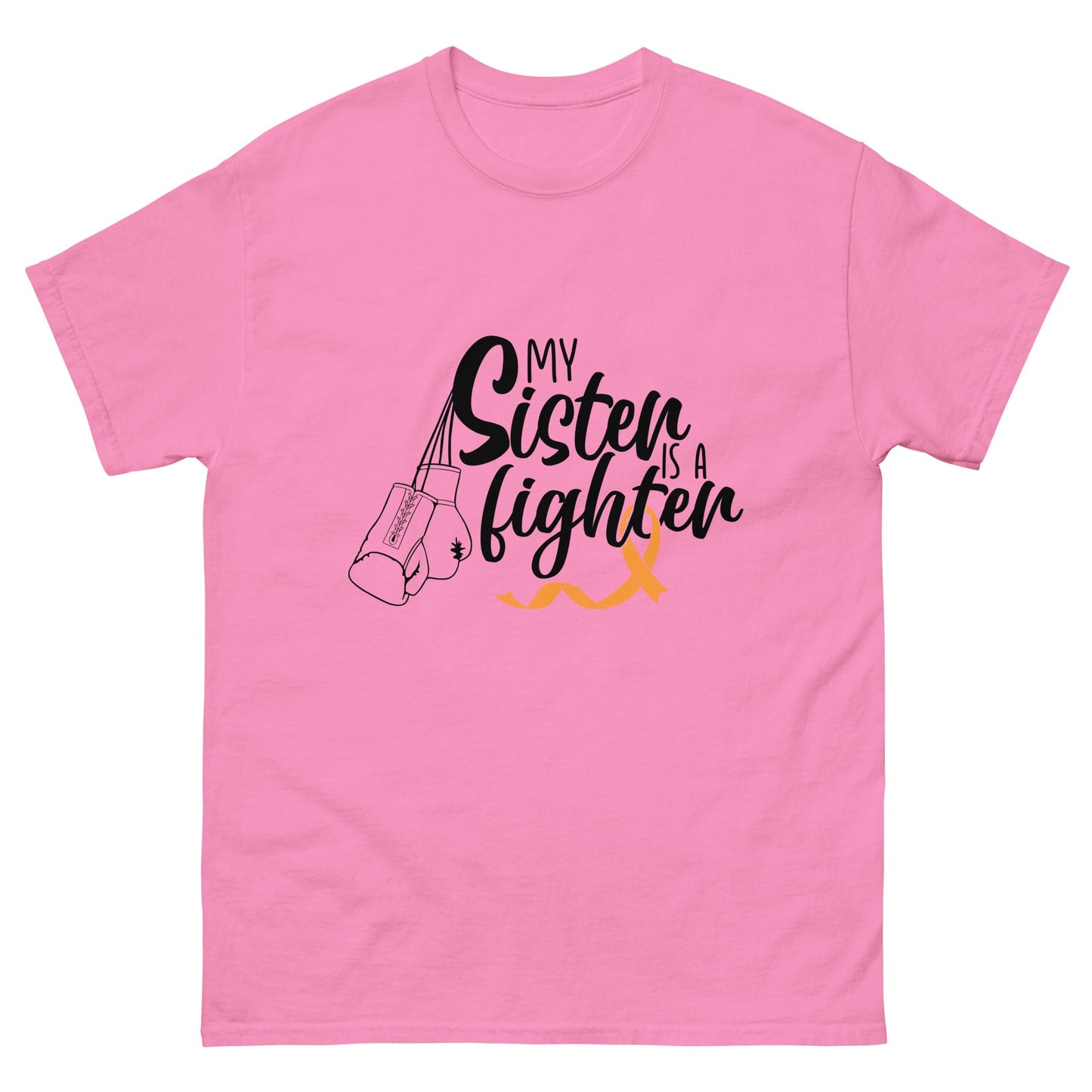 Leukemia Sister Tee - JohnVsGBMAzaleaS