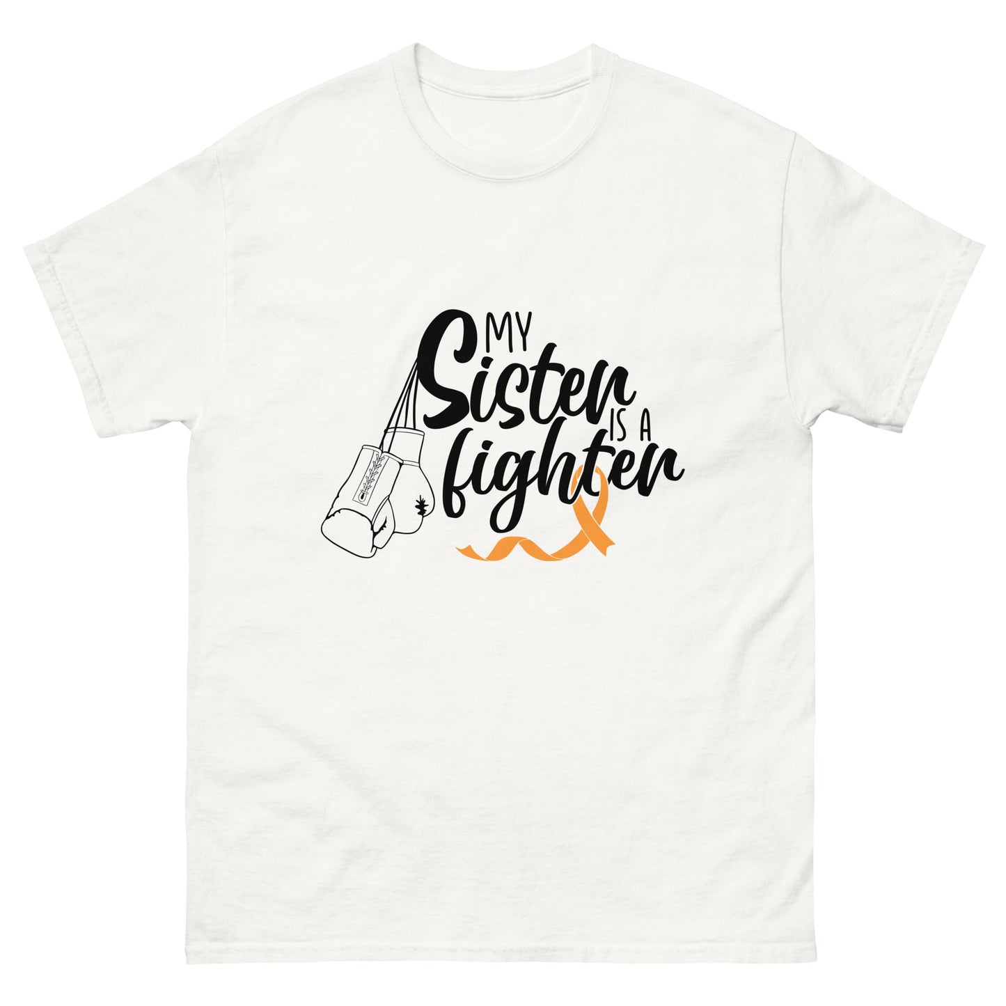 Leukemia Sister Tee - JohnVsGBMWhiteS