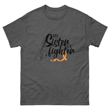 Leukemia Sister Tee - JohnVsGBMRoyalS