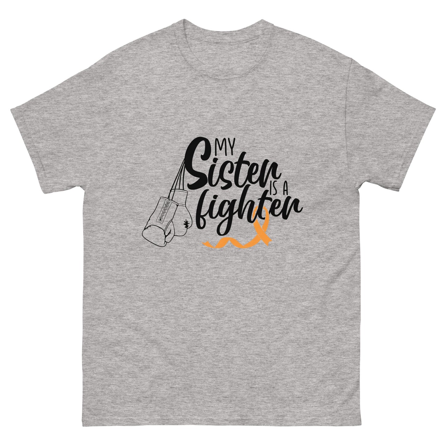 Leukemia Sister Tee - JohnVsGBMSport GreyS