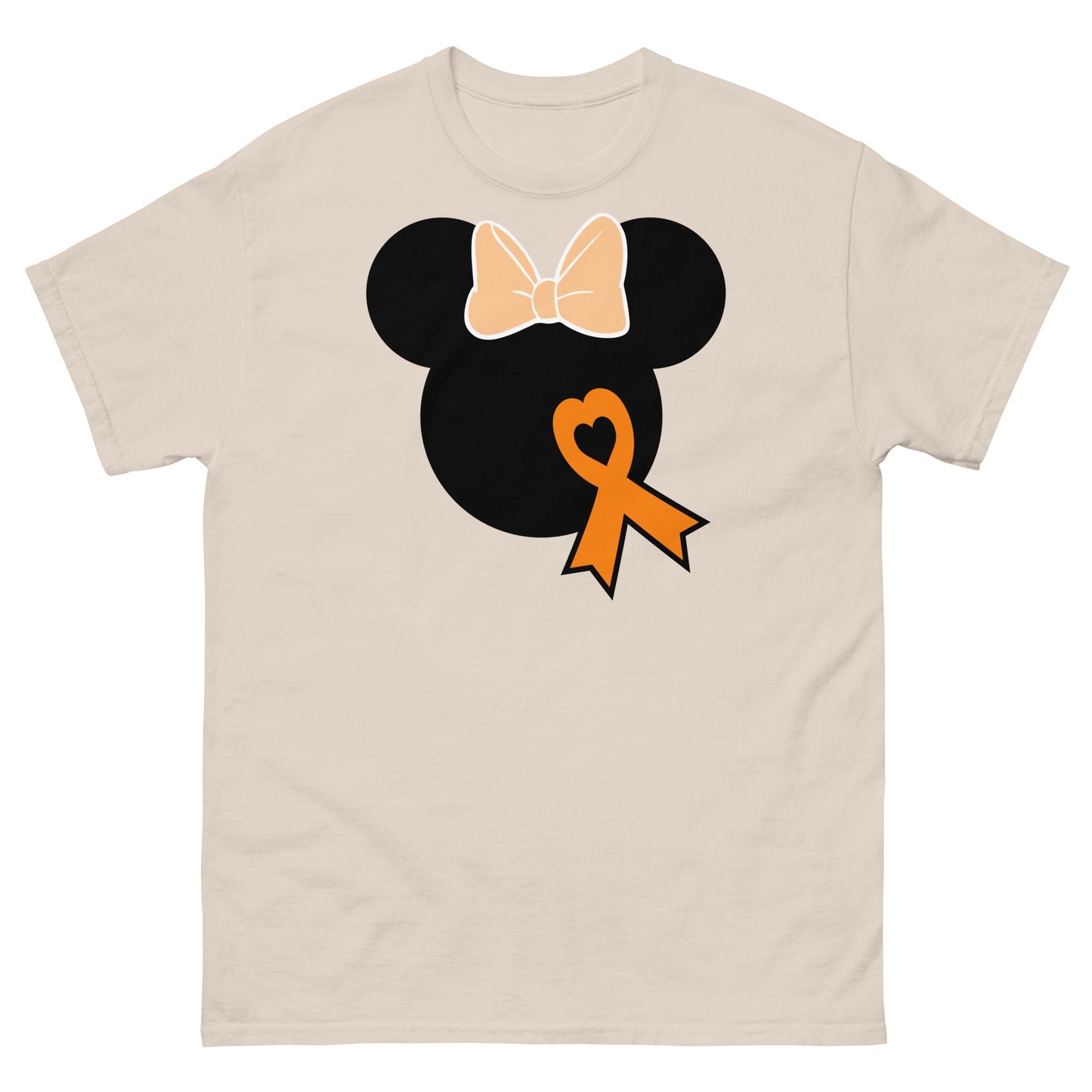 Leukemia Solid Mouse Tee - JohnVsGBMNaturalS