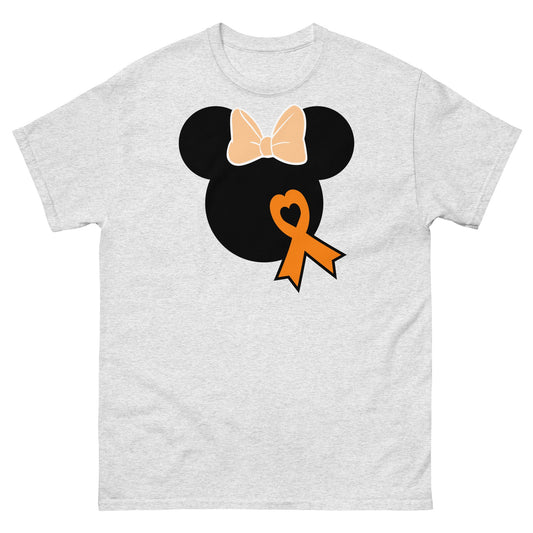 Leukemia Solid Mouse Tee - JohnVsGBMAshS