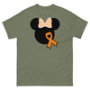 Leukemia Solid Mouse Tee - JohnVsGBMMilitary GreenS