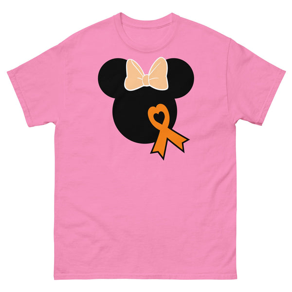 Leukemia Solid Mouse Tee - JohnVsGBMAzaleaS