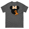 Leukemia Solid Mouse Tee - JohnVsGBMDark HeatherS