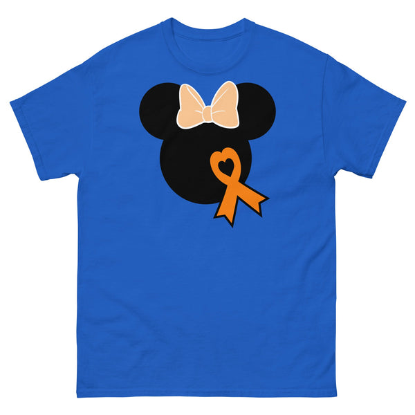 Leukemia Solid Mouse Tee - JohnVsGBMRoyalS