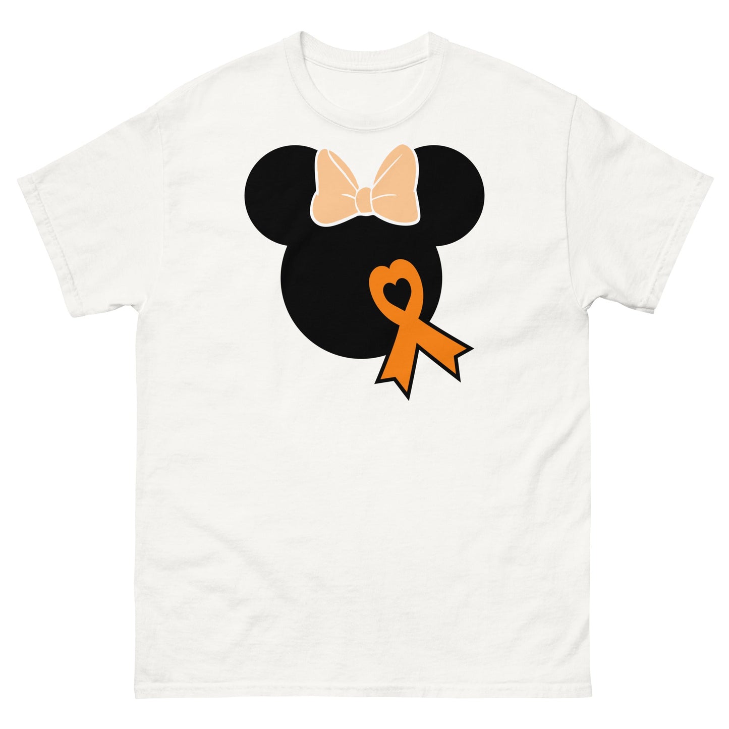 Leukemia Solid Mouse Tee - JohnVsGBMWhiteS