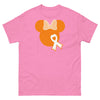 Leukemia Solid Orange Bow Tee - JohnVsGBMAzaleaS