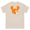 Leukemia Solid Orange Bow Tee - JohnVsGBMNaturalS