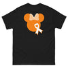 Leukemia Solid Orange Bow Tee - JohnVsGBMBlackS