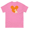 Leukemia Solid Orange Tee - JohnVsGBMAzaleaS