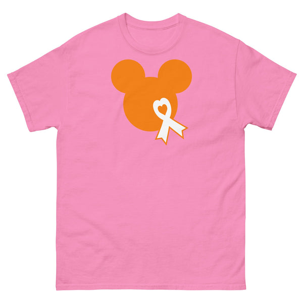 Leukemia Solid Orange Tee - JohnVsGBMAzaleaS