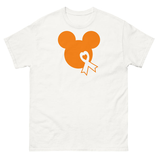 Leukemia Solid Orange Tee - JohnVsGBMWhiteS