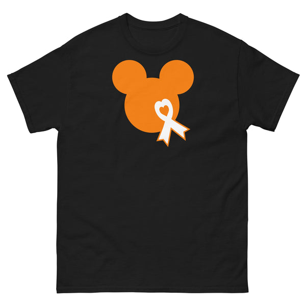 Leukemia Solid Orange Tee - JohnVsGBMBlackS